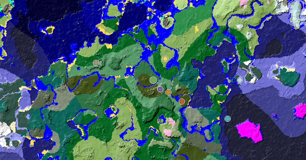 Dark Forest Spawn — a Mansion Within Reach