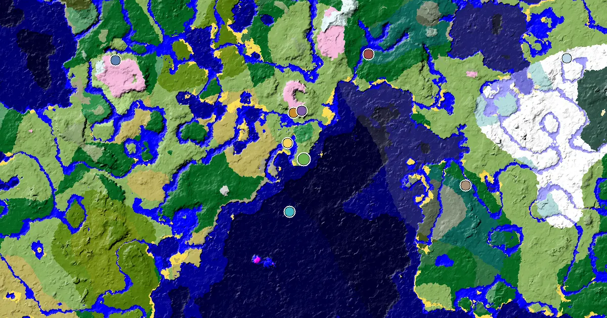 Plains Spawn — a Village Beside Spawn