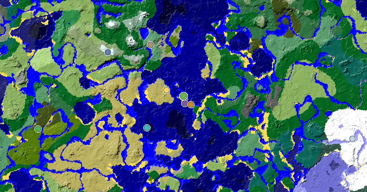a Trial Chamber by Spawn Near a Savanna Spawn