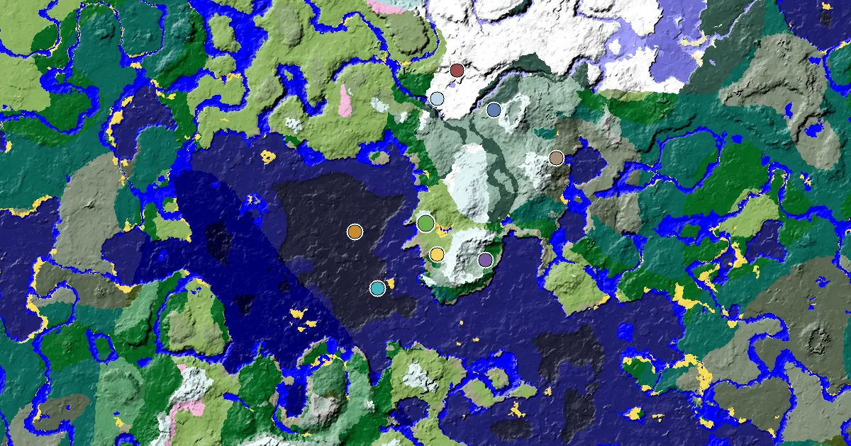 Minecraft Snowy Slopes Seed: a Village Beside Spawn