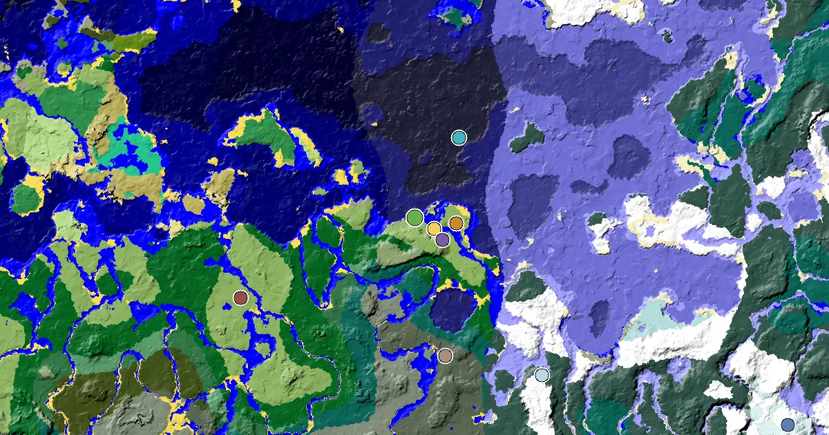 Plains Seed With a Village Beside Spawn