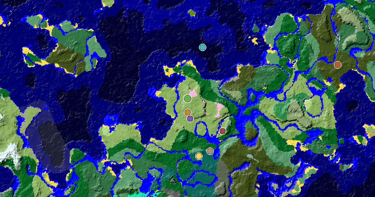 Plains Spawn — Great Structures Nearby