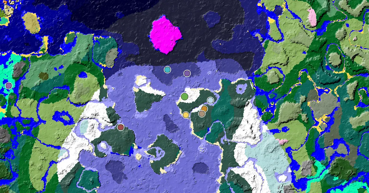 Snowy Plains Seed With a Village Close to Spawn