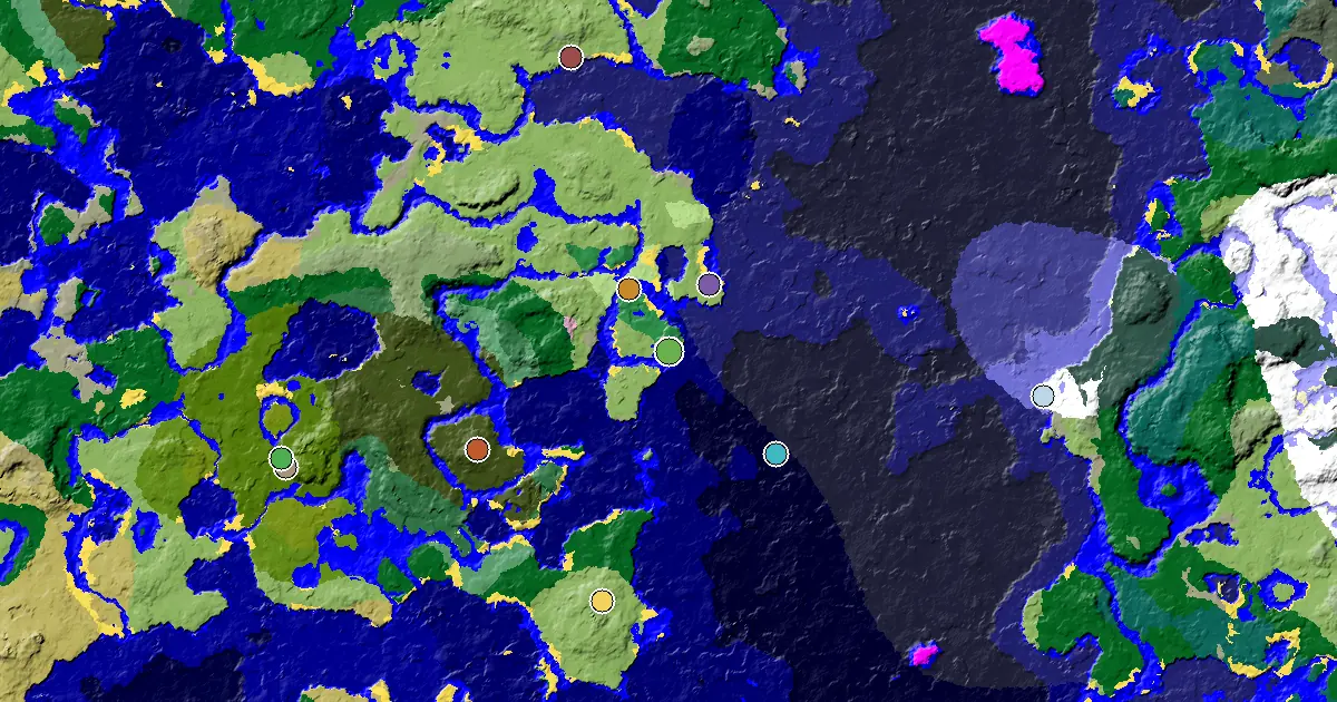 Flower Forest Spawn — a Mansion Within Reach