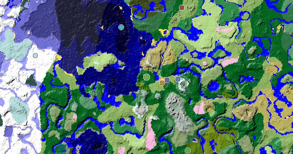 Forest Spawn — a Village Close to Spawn