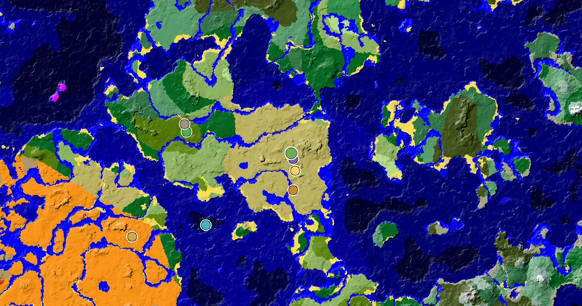 Savanna Spawn — a Village Beside Spawn