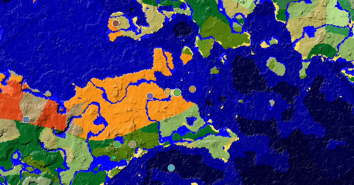Desert Spawn — a Village at Spawn