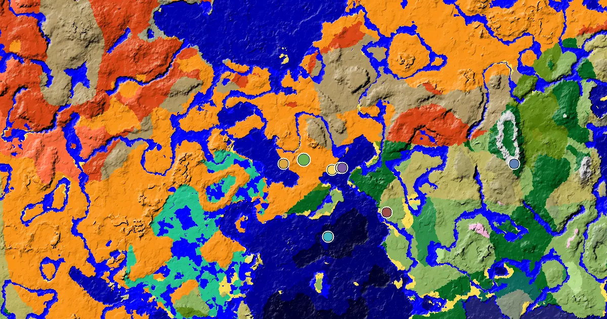 Minecraft Desert Seed: a Desert Temple Steps Away