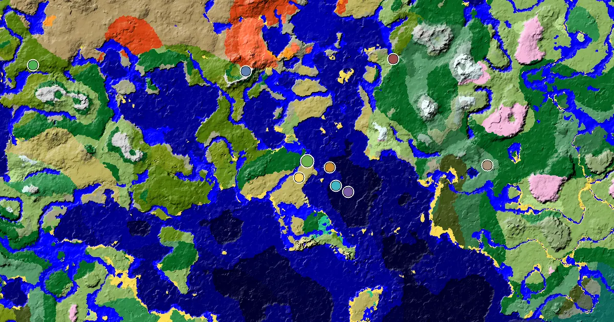 Minecraft 莽原種子:村莊就在出生點旁