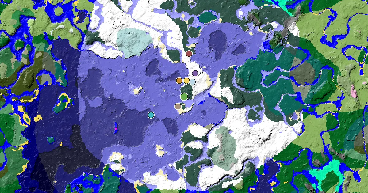 Minecraft Snowy Taiga Seed: a Village Close to Spawn