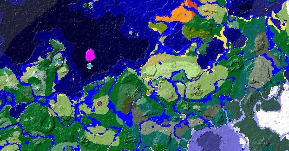 Plains Seed With a Village Beside Spawn
