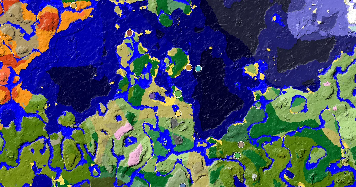 Forest Seed With a Village Close to Spawn