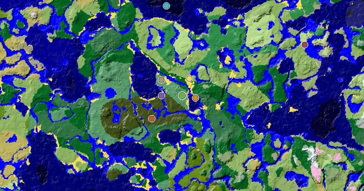 Old Growth Birch Forest Spawn — a Mansion Within Reach
