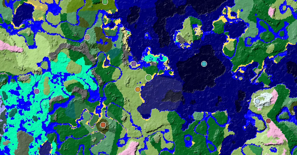a Mansion Within Reach Near a Plains Spawn