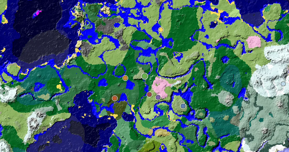 a Mansion Within Reach Near a Forest Spawn