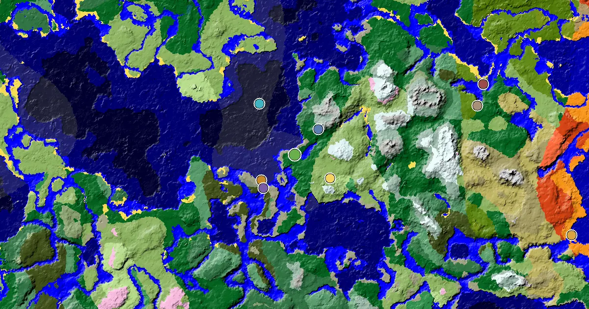 Forest Spawn — an Ancient City Under Spawn