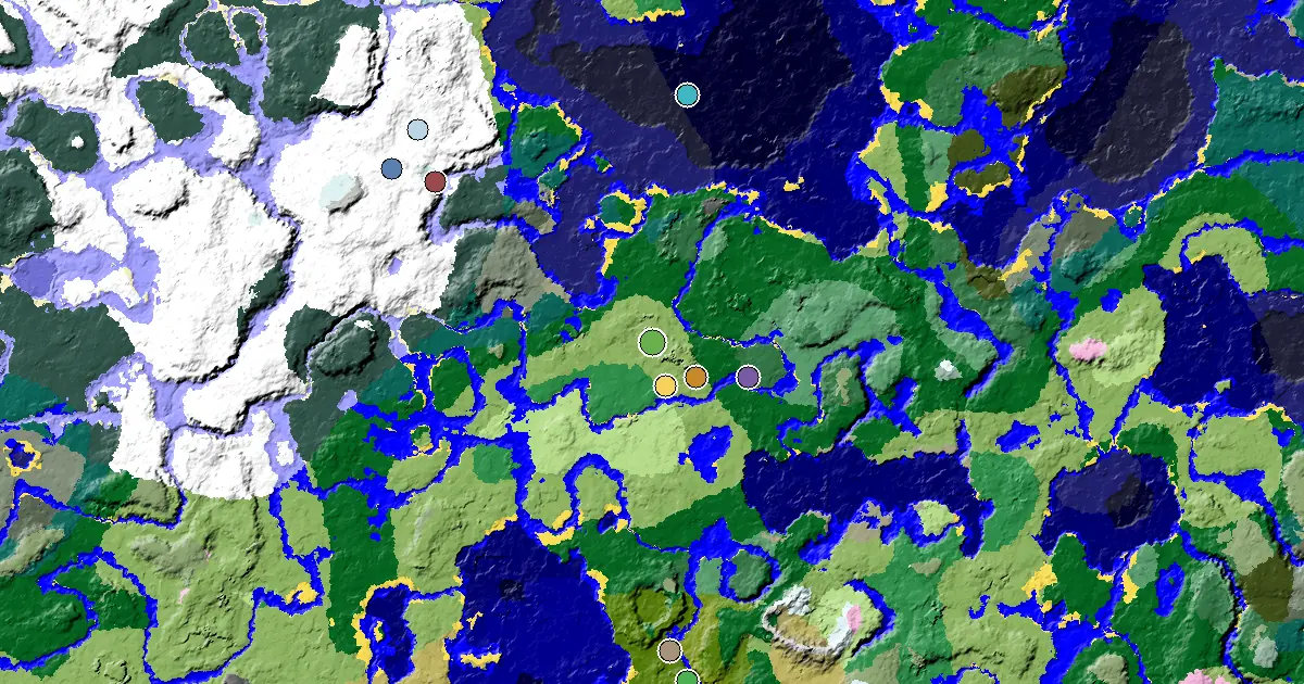 Plains Seed With a Village Beside Spawn