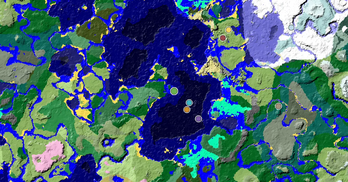 Windswept Savanna Spawn — Great Structures Nearby