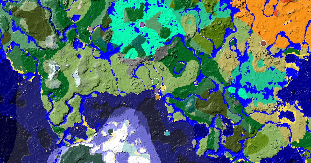 Plains Spawn — a Village Beside Spawn