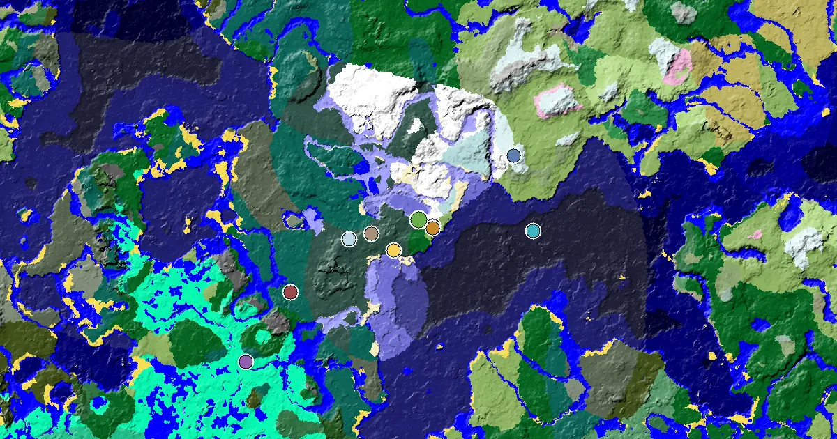 Snowy Taiga Seed With a Trial Chamber by Spawn