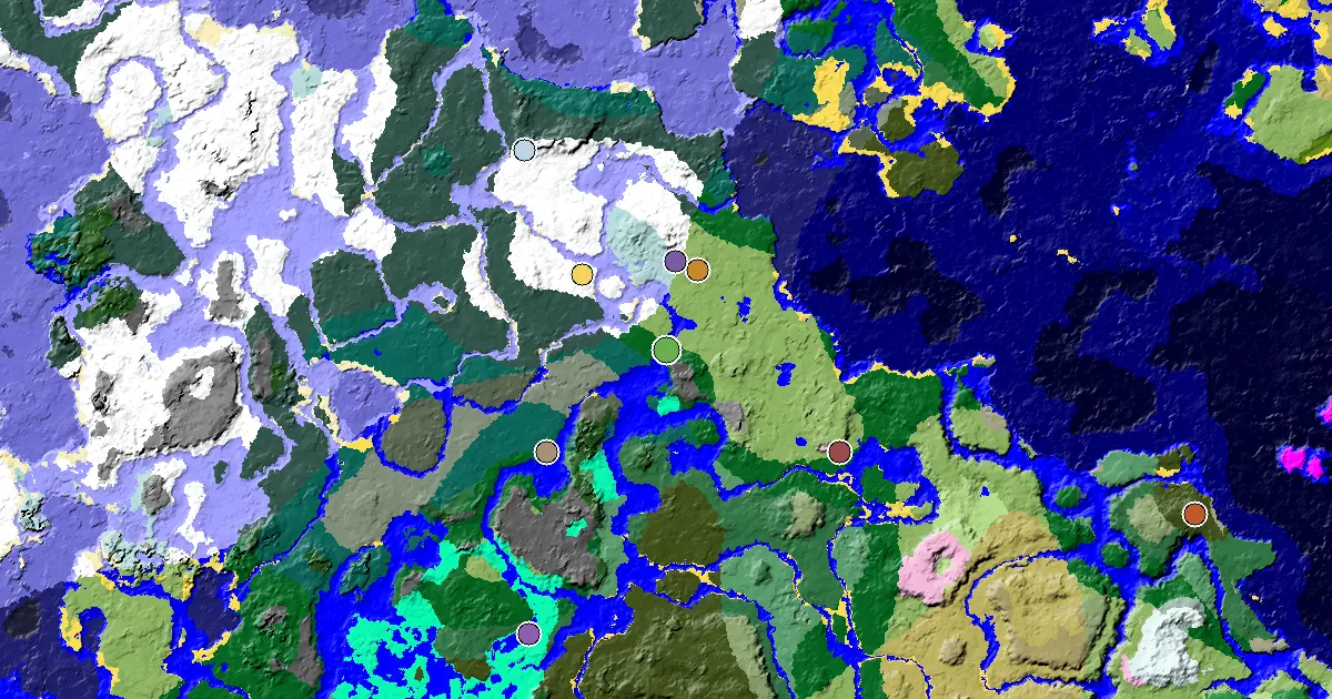Minecraft Forest Seed: a Village Close to Spawn