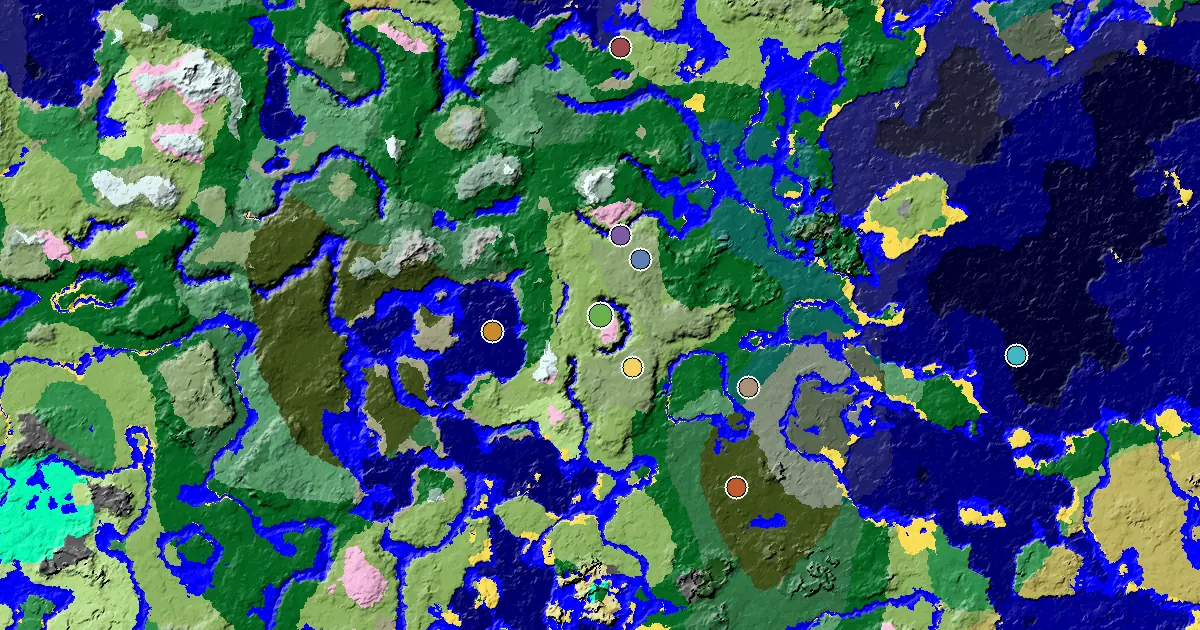 Plains Seed With an Ancient City Under Spawn