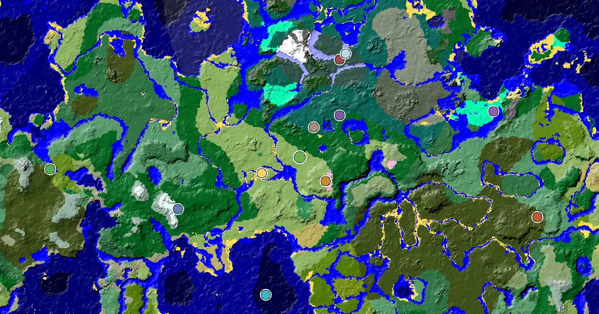 a Village Close to Spawn Near a Plains Spawn