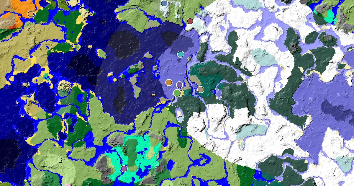 Minecraft Stony Shore Seed: a Village at Spawn