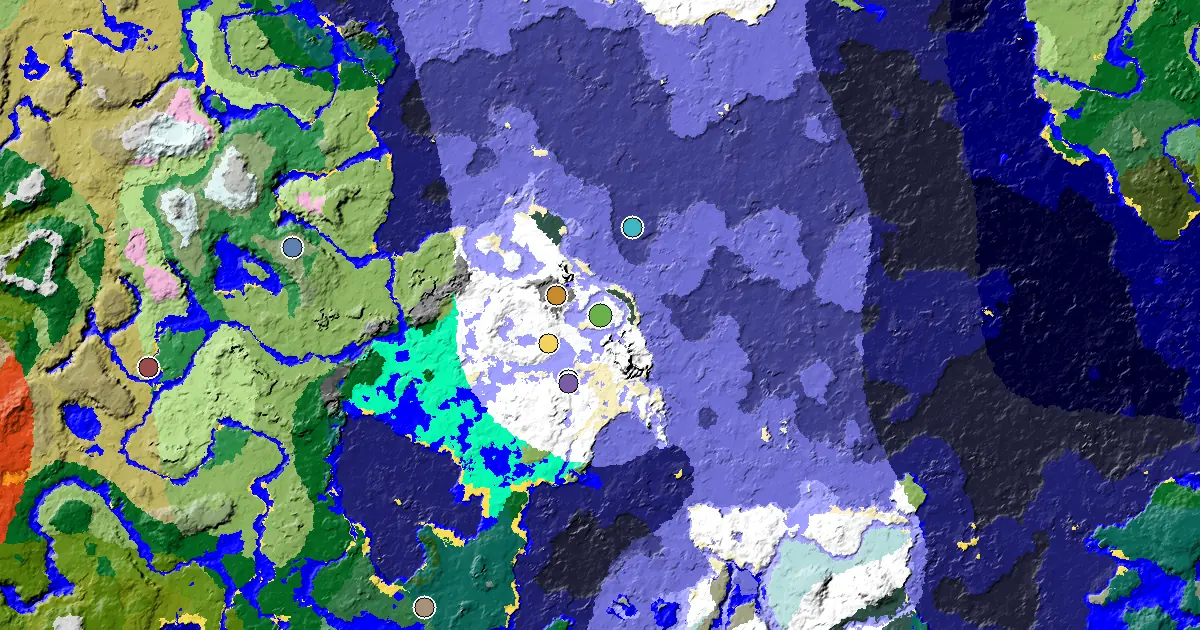 Minecraft Snowy Plains Seed: a Village Close to Spawn