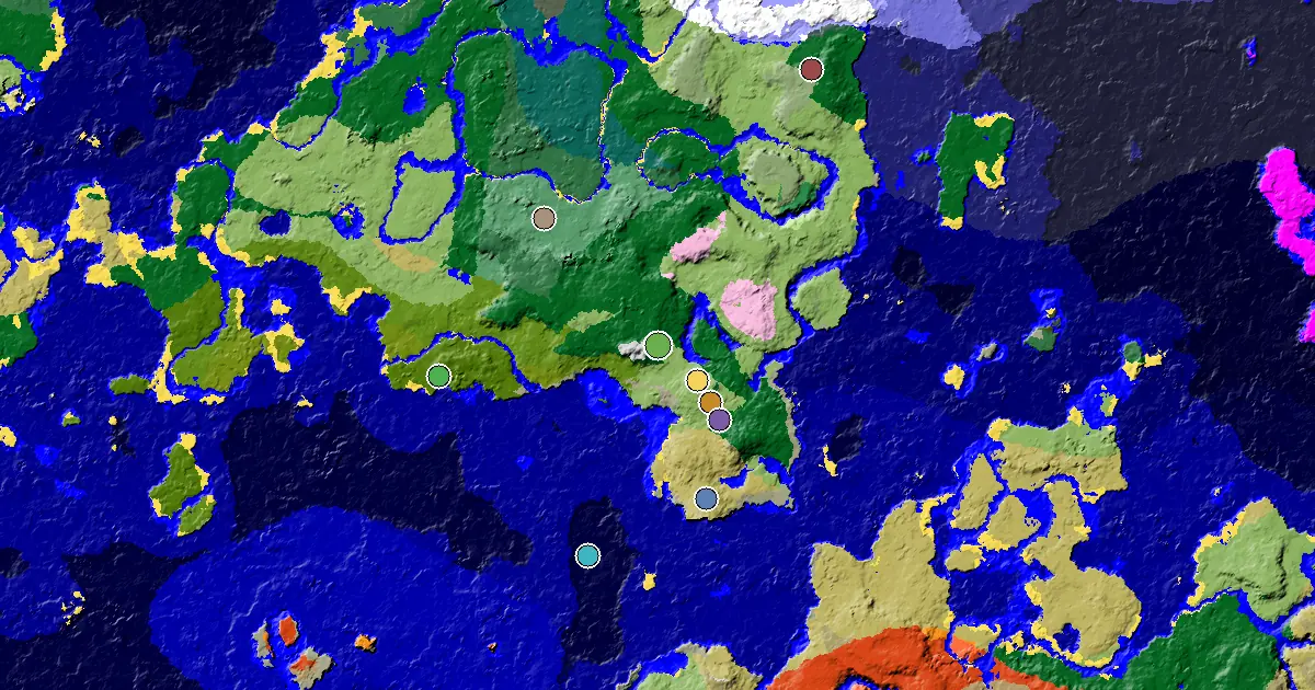Forest Spawn — a Village Beside Spawn