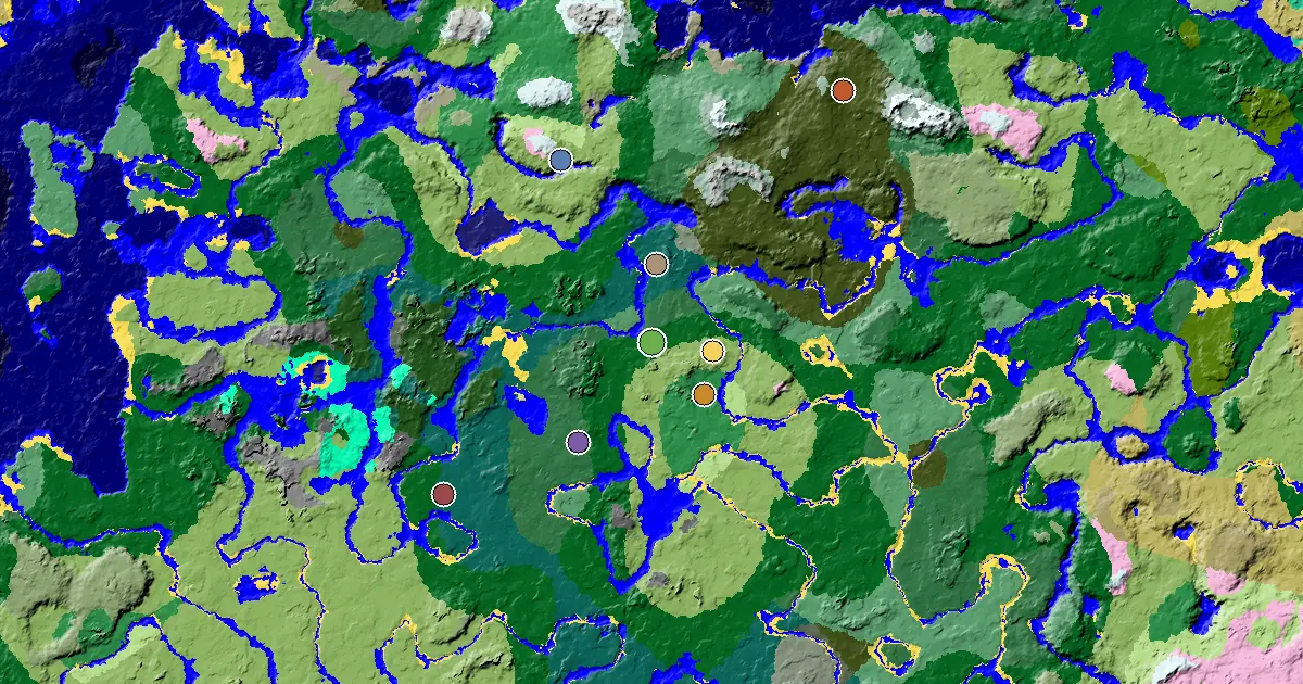 a Mansion Within Reach Near a Forest Spawn