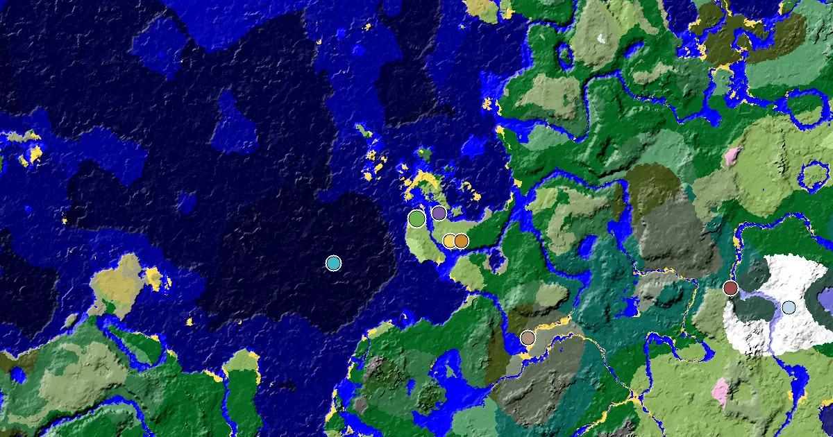 Plains Seed With a Village Close to Spawn