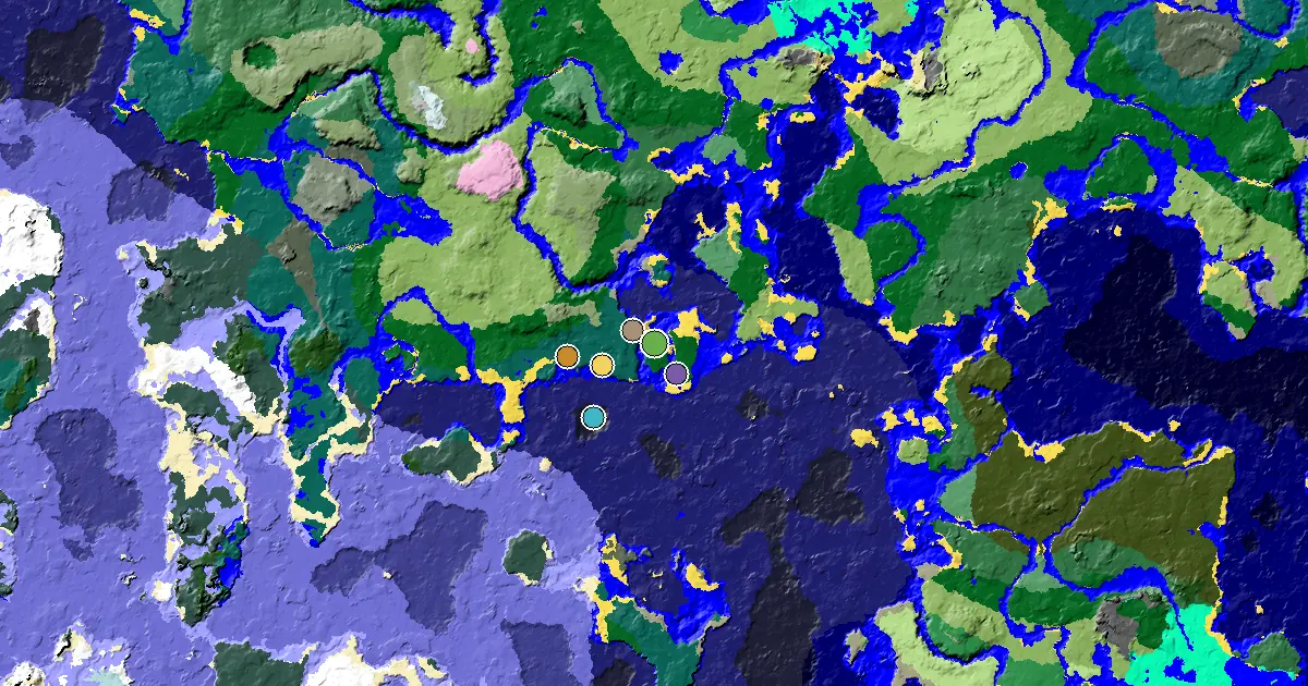 Taiga Seed With a Village Close to Spawn