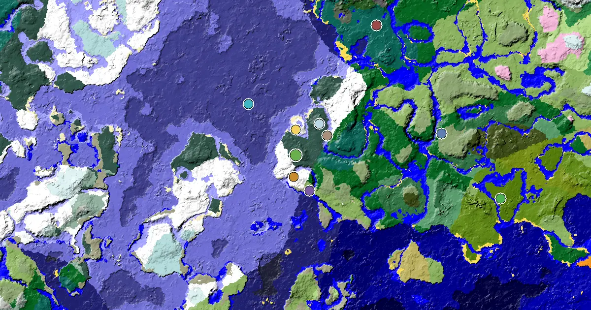 Snowy Taiga Spawn — a Village Close to Spawn