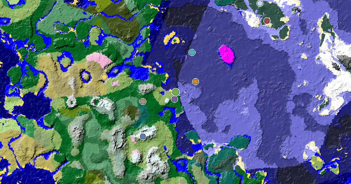 Plains Spawn — Great Structures Nearby