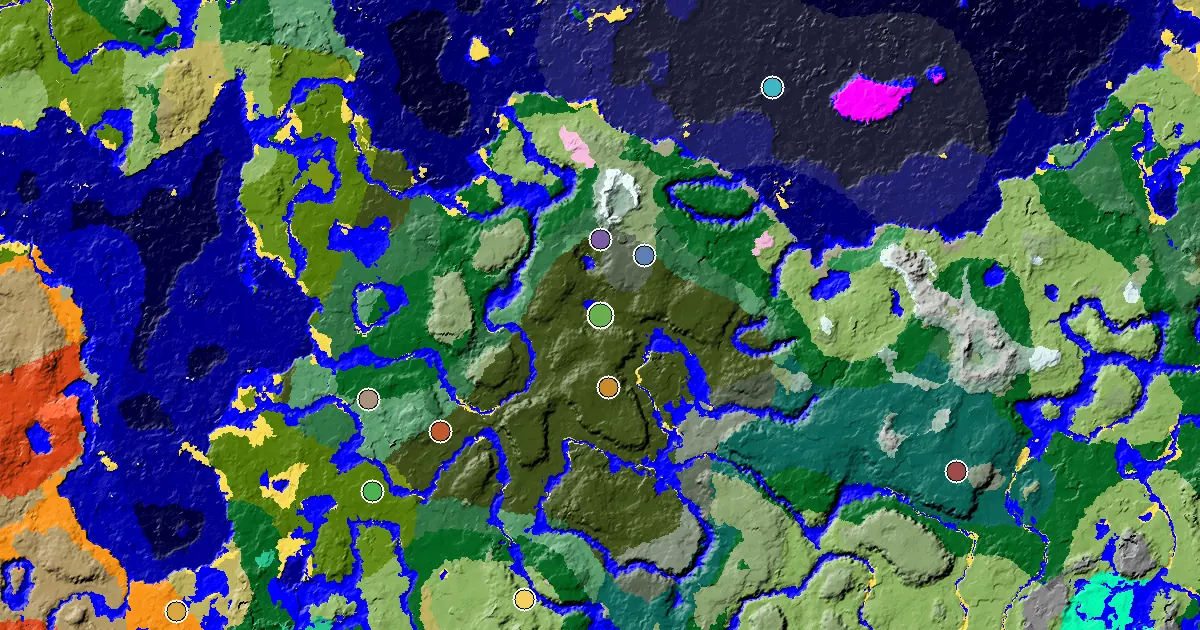 Dark Forest Spawn — an Ancient City Under Spawn