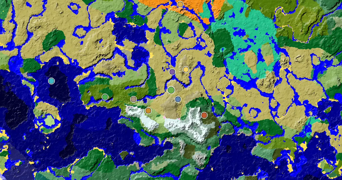 Minecraft Savanna Seed: an Ancient City Under Spawn