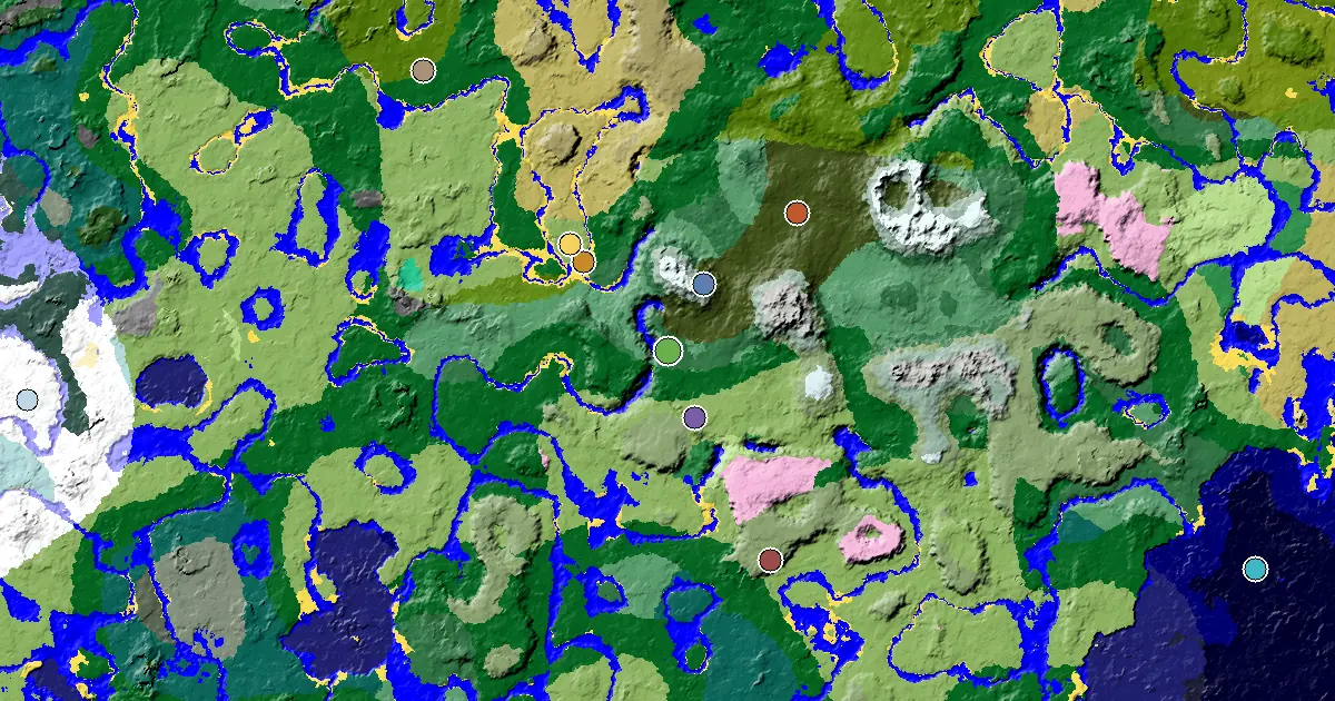 an Ancient City Under Spawn Near a Birch Forest Spawn