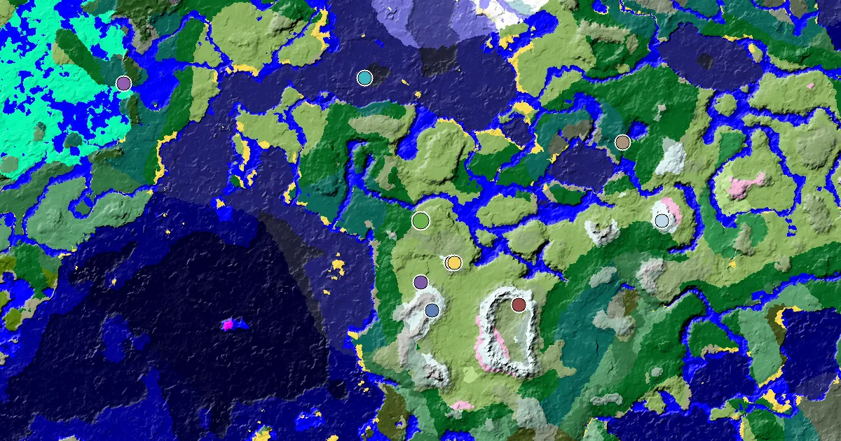 Plains Seed With a Village Close to Spawn