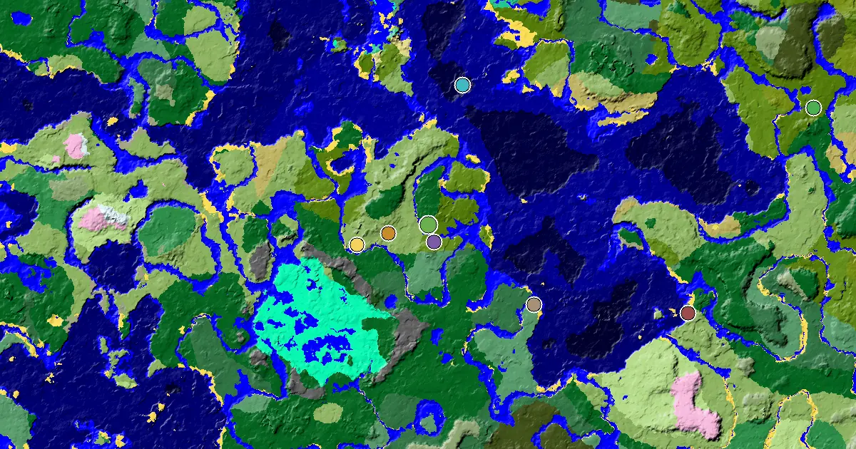 Forest Spawn — a Village Close to Spawn