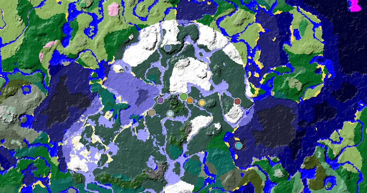 Snowy Taiga Seed With a Trial Chamber by Spawn