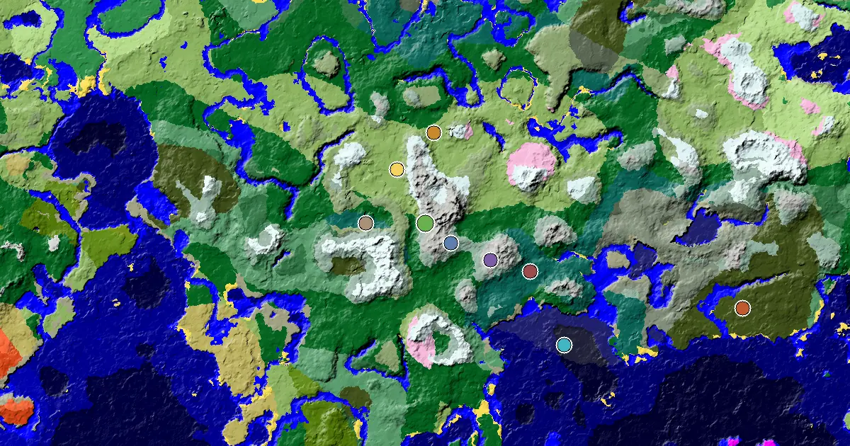 Grove Spawn — an Ancient City Under Spawn
