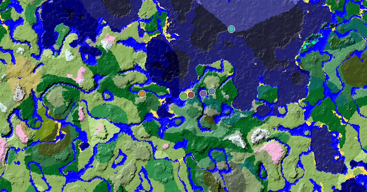 an Ancient City Under Spawn Near a Taiga Spawn
