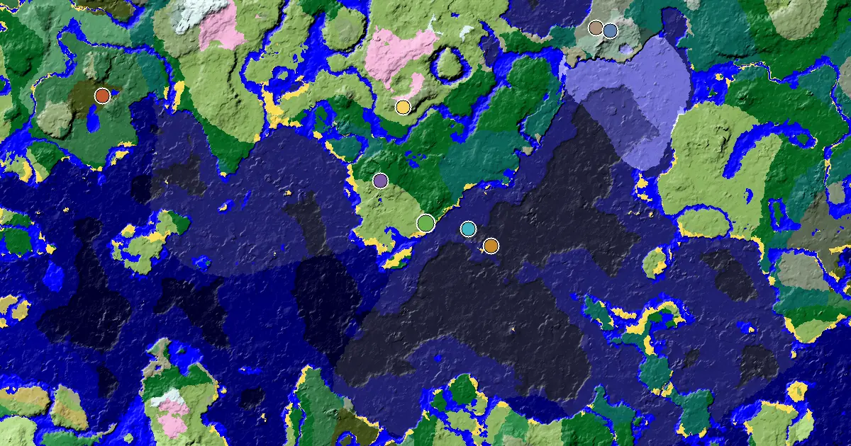 Minecraft Plains Seed: Great Structures Nearby