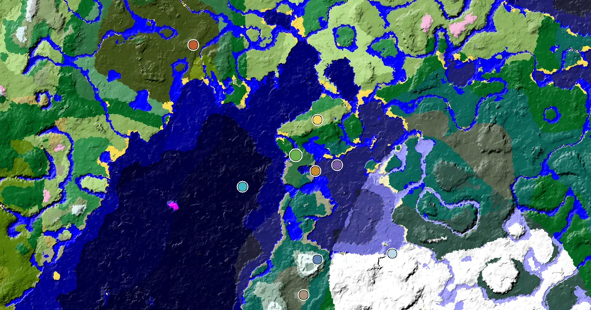 Minecraft Birch Forest Seed: a Village Close to Spawn