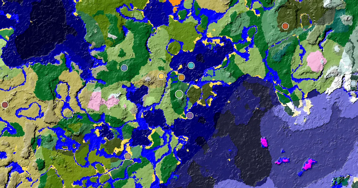 Birch Forest Seed With a Village Close to Spawn