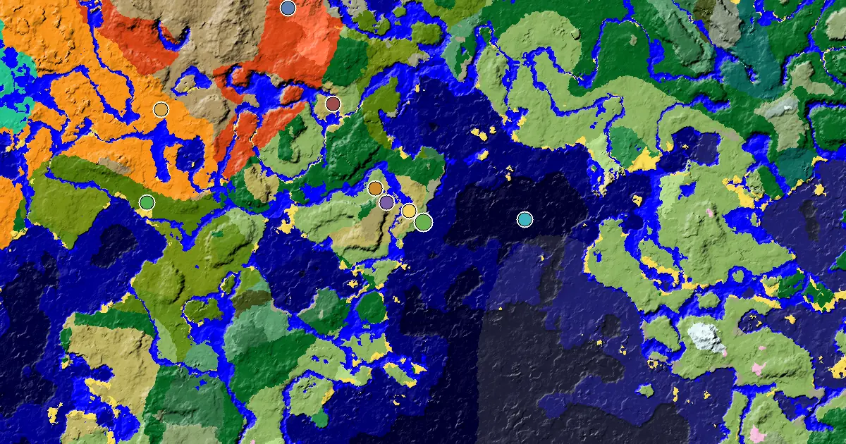 Plains Spawn — a Village Beside Spawn
