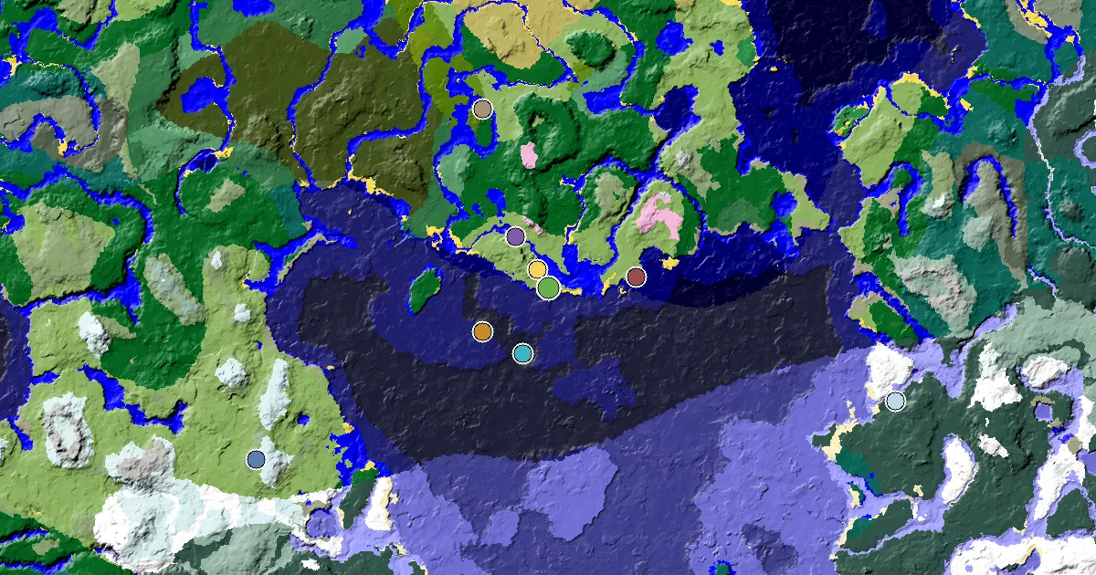 a Village Beside Spawn Near a Plains Spawn
