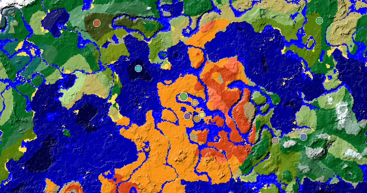 Desert Spawn — a Desert Temple Steps Away