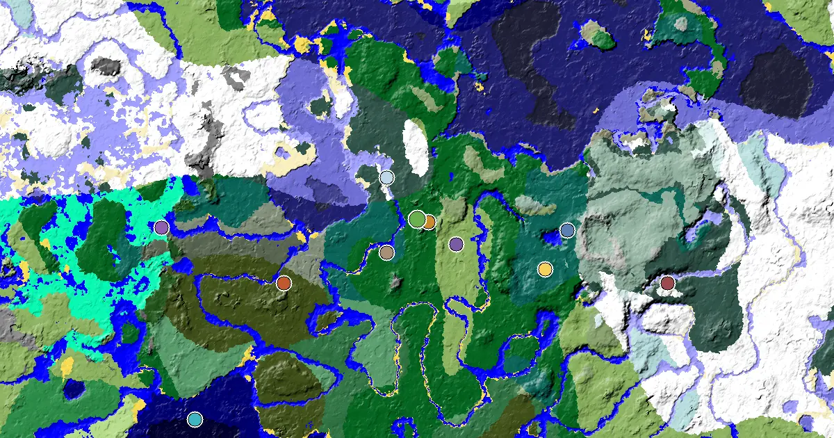 Minecraft Forest Seed: a Trial Chamber by Spawn